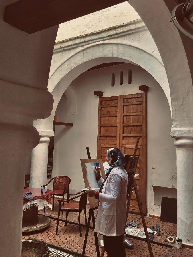 Tarbi'Aat Tetaoun 44, 17Th Century Heritage Tétouan Exterior photo